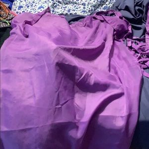 Set of 4 purple curtains!